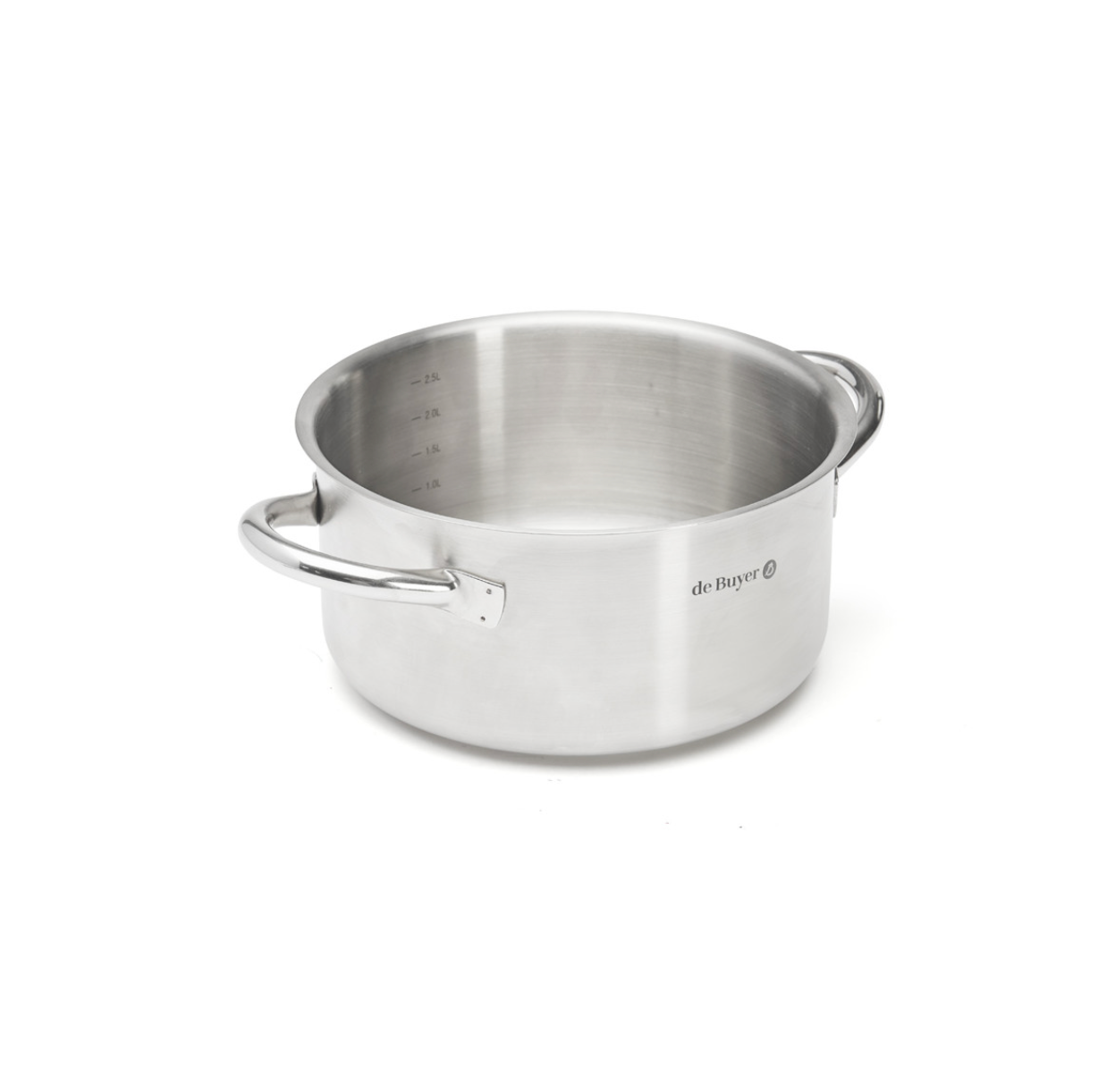 De Buyer - PRIM'APPETY Stainless Steel Saucepan 20 cm